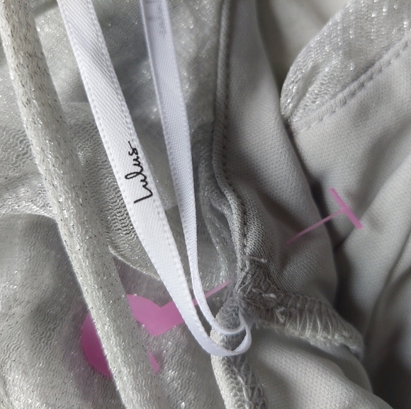 Lulus Get Ready to Sparkle Silver Ruched Mesh Bodycon Mini Dress XS - Picture 6 of 6